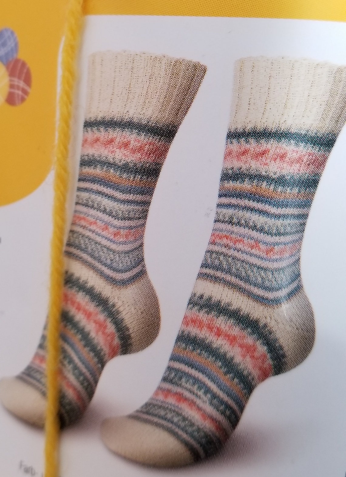 Hand knit wool socks many varieties available Etsy
