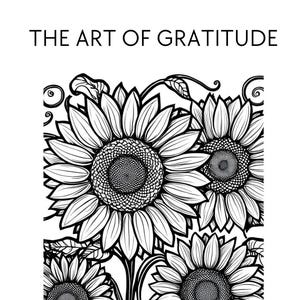 The Art of Gratitude: Color Your Way to Mindfulness