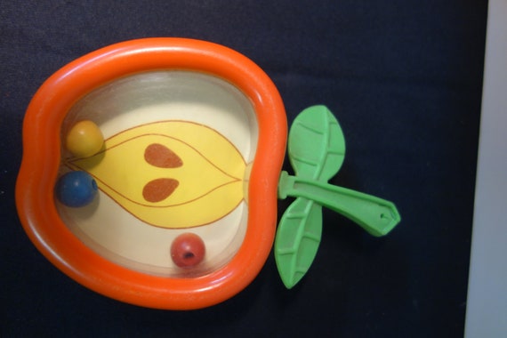 apple baby toy