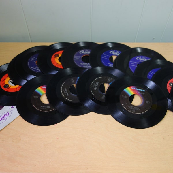 45 Record Box - Etsy