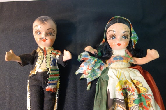 ceramic mexican dolls