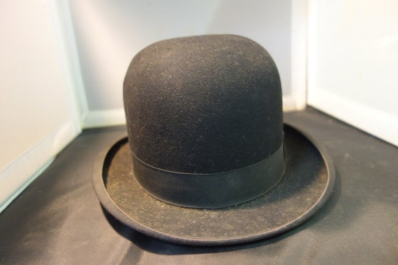 Vintage sales derby hat