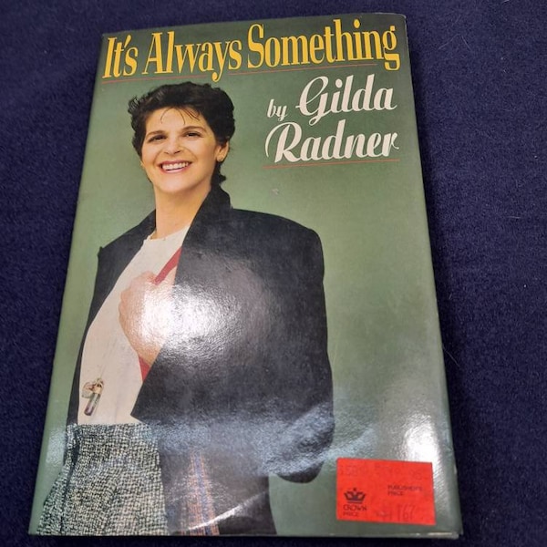 It's Always Something by Gilda Radner 1989 vintage book