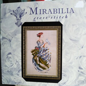 POO Mirabilia « Reine de la paix » #MD58 Grille de point de croix Rare scellée Nouveau