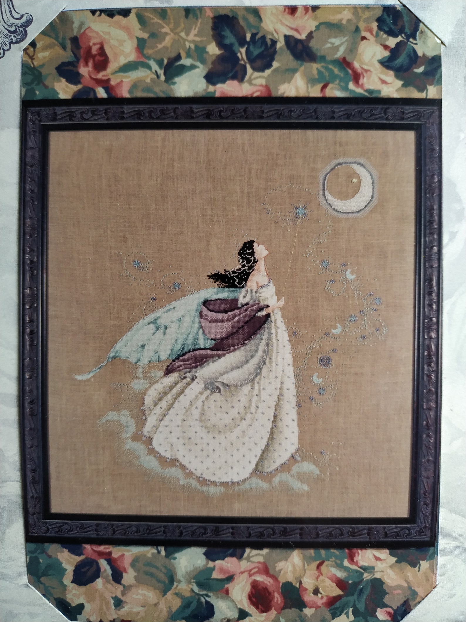 OOP Mirabilia Design The Fairy Moon MD2 Cross Etsy