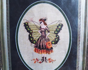 OOP KIT Mirabilia by Nora Corbett &quot;Halloween Fairy&quot; Limited Edition kit #3 Rare NEW