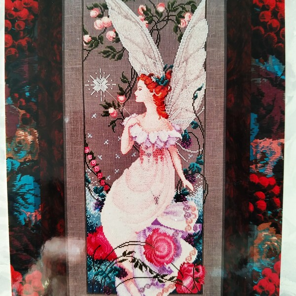 OOP Mirabilia by Nora Corbett "Fairy Flora" #MD 7 Cross Stitch chart NEW 1994