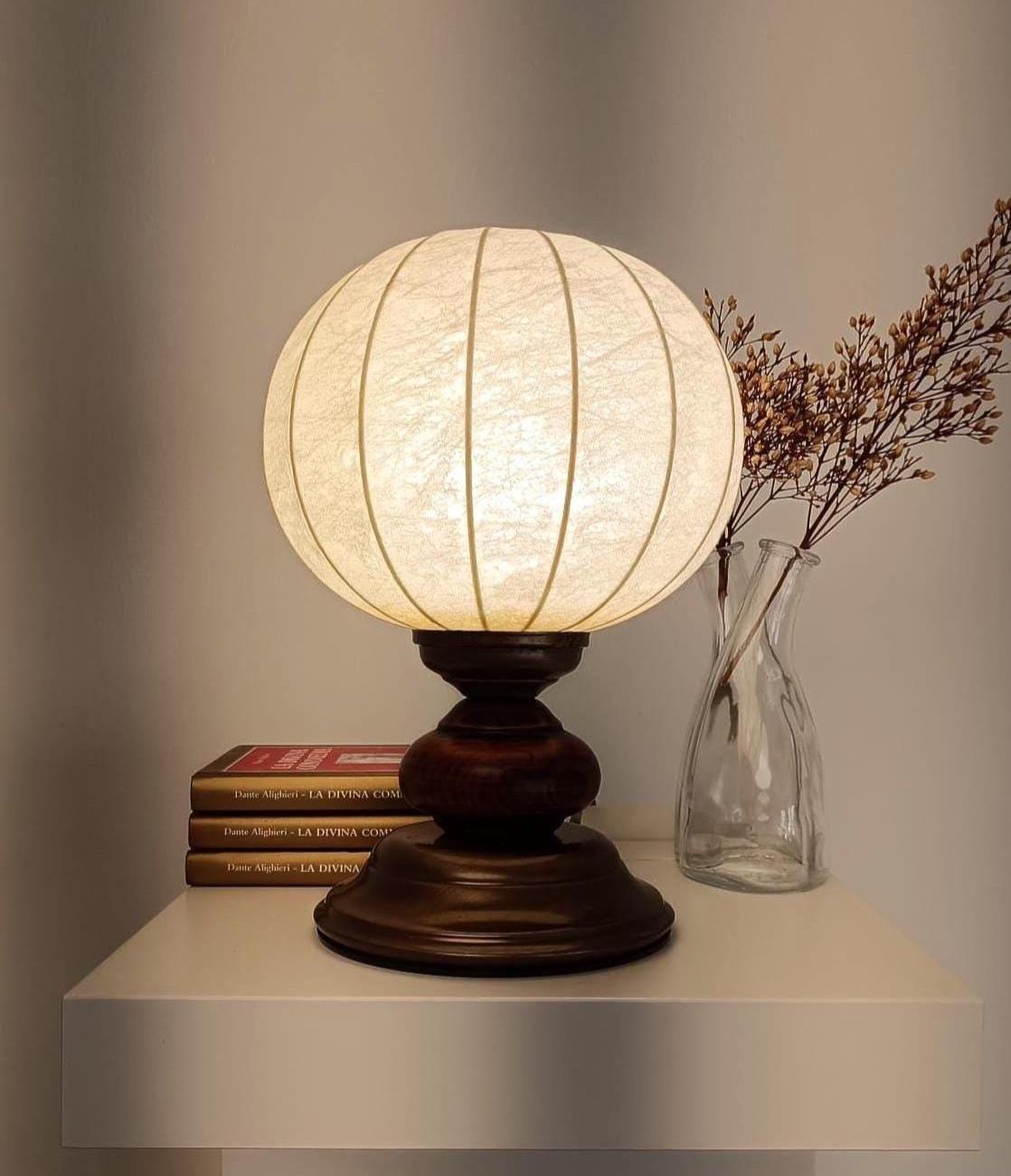 Cocoon lamp - Etsy 日本
