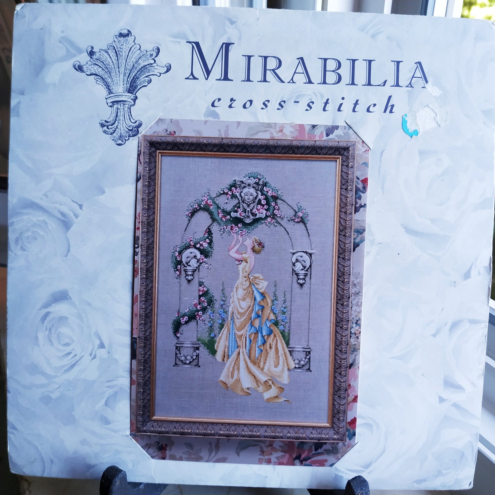 OOP Mirabilia The Rose of Sharon MD3 Cross Etsy