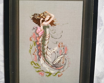 OOP Mirabilia "South Seas Mermaid"  #MD92 Cross Stitch chart Rare Sealed New