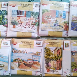 Lanarte For Everyone collection Mini kit (17 x 12 cm) Counted Cross Stitch kit NEW