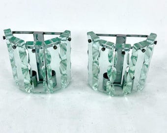 Coppia di Applique vintage in oude stijl Fontana Art anni '60/'70 Perfetti condizioni