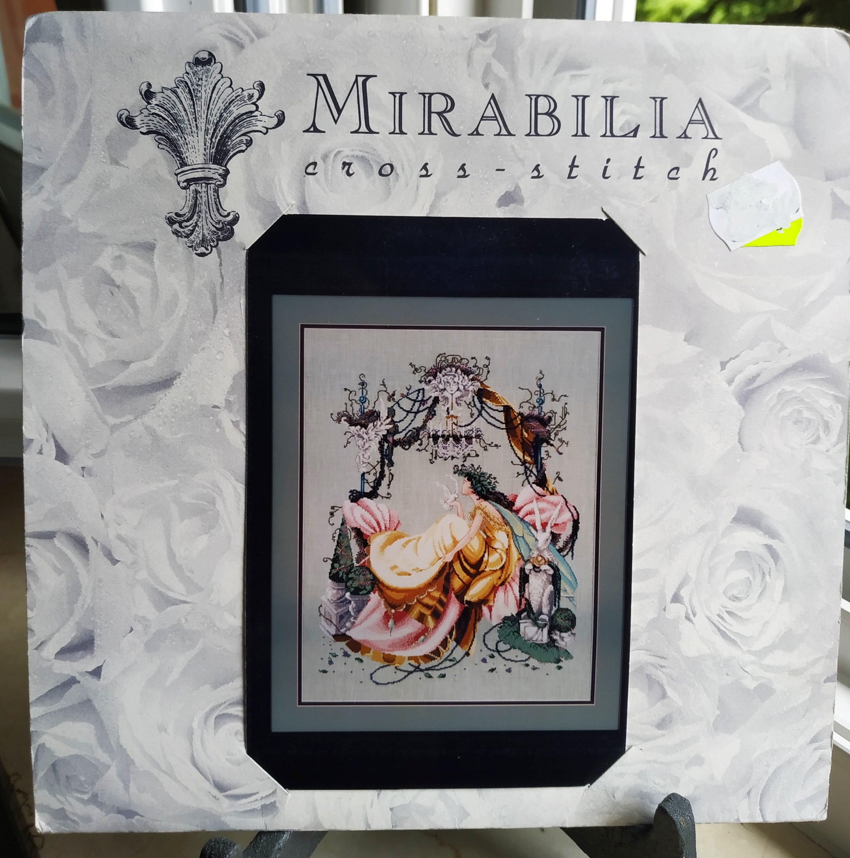 OOP Mirabilia Design Fairy Idyll MD21 Cross Etsy