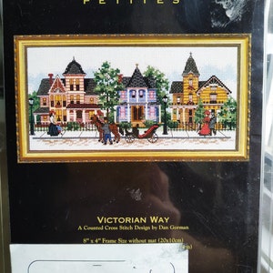 OOP Vintage Dimensions "Victorian Way" #6764 Gold Petites NEW RARE