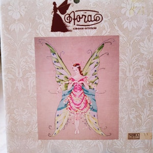 Mirabilia by Nora Corbett « Fairy Roses » #MNC1 Motif de point de croix scellé NOUVEAU