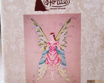 Mirabilia by Nora Corbett &quot;Fairy Roses&quot;  #MNC1 Cross-stitch pattern Sealed NEW