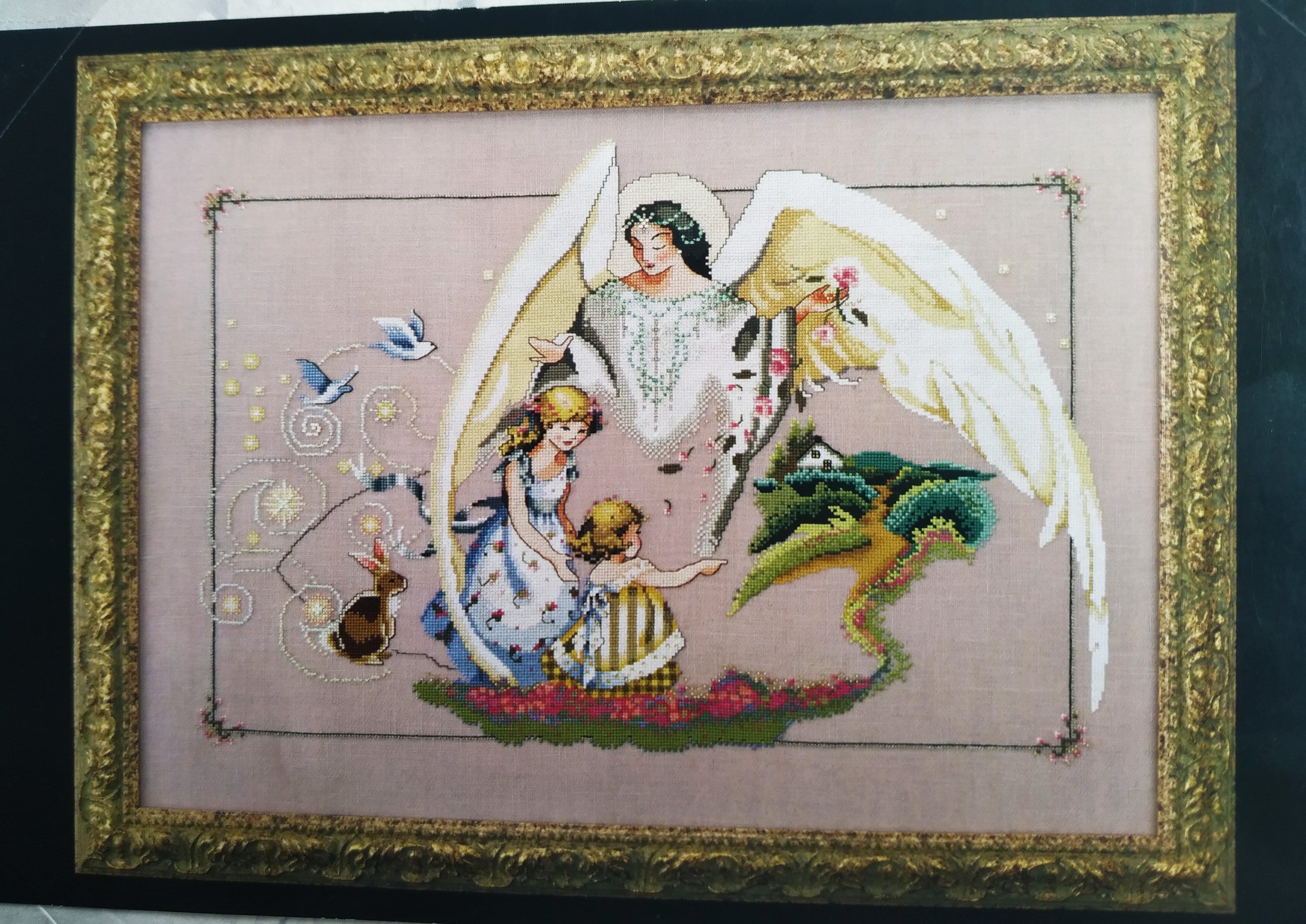 Guardian angel chart - Etsy.de