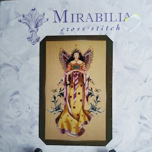 POO Mirabilia Design by Nora Corbett Grille de point de croix « Fairie Treasures » MD66 NEUF
