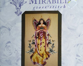 OOP Mirabilia Design by Nora Corbett  "Fairie Treasures" #MD-66 Cross Stitch chart NEW