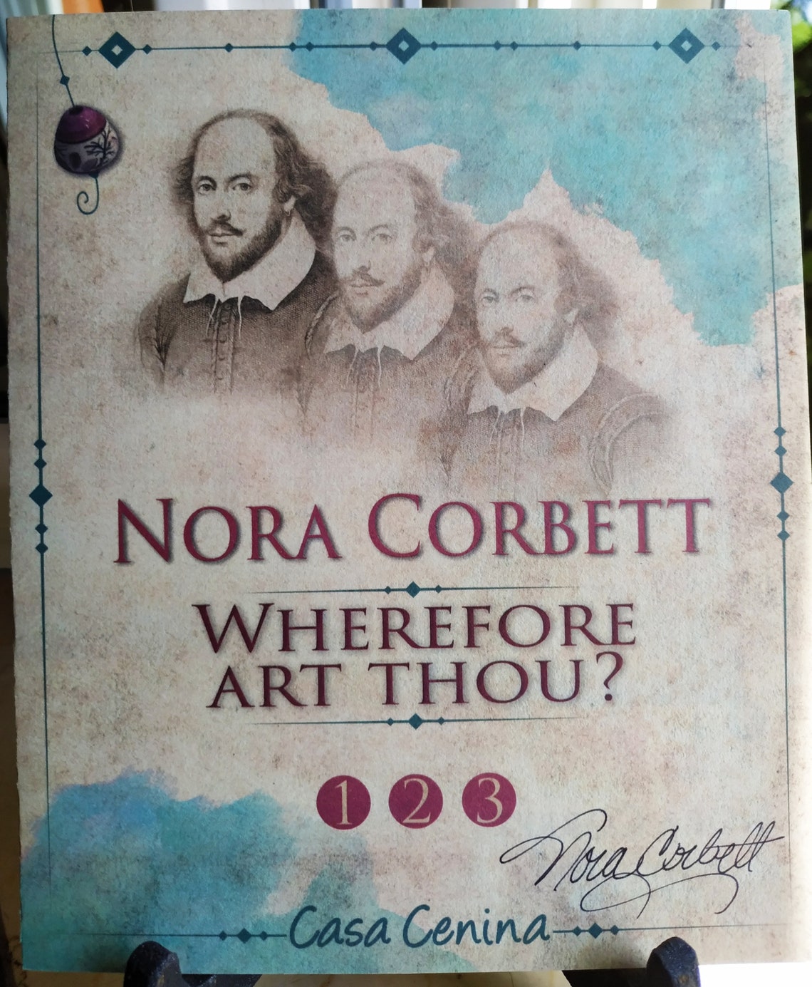 Nora Corbett wherefore Art Thou Pattern Part Lll | Etsy