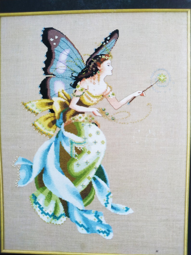 OOP Mirabilia Design the Cottage Garden Fairy Etsy