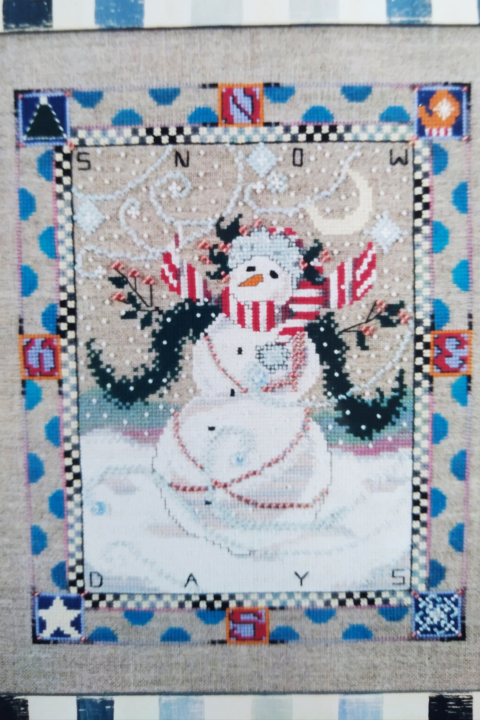 OOP Mirabilia Snow Days /MD29 Cross Stitch chart Etsy