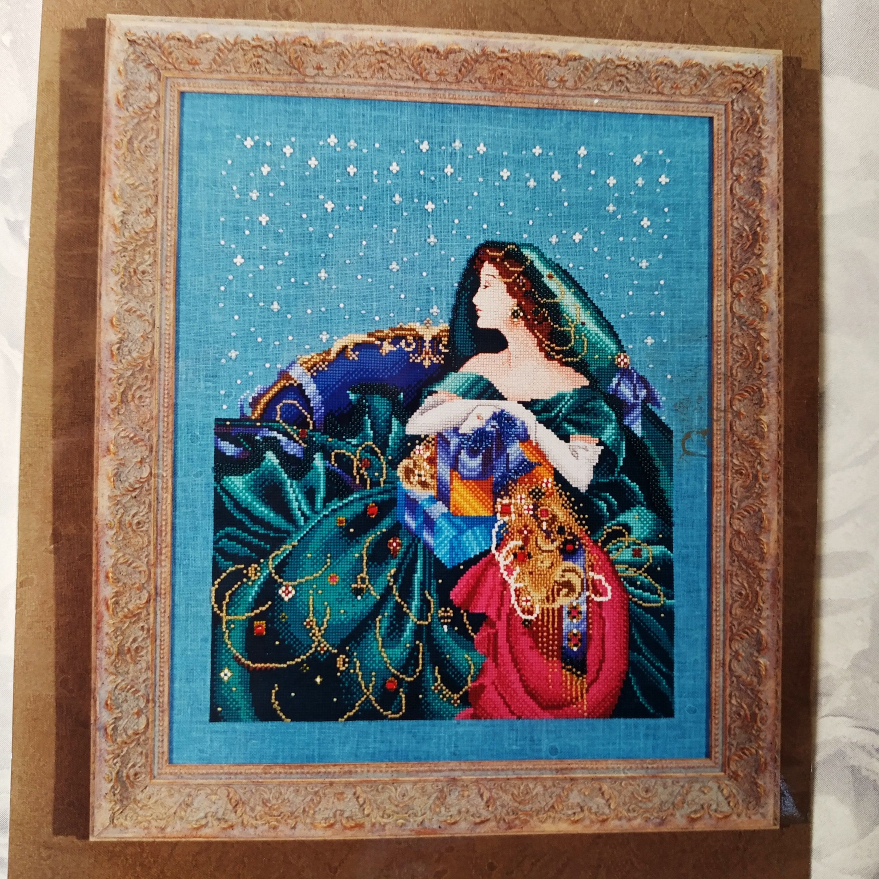 OOP Mirabilia Christmas Elegance MD 6 Cross Etsy