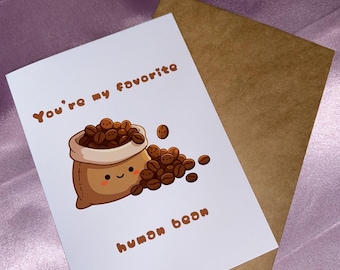 Eres mi persona favorita - Tarjeta de felicitación de amistad/celebración - 5x7
