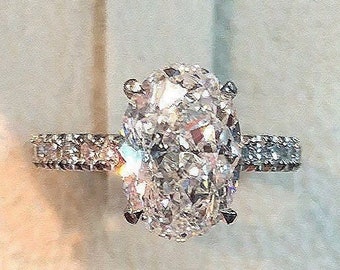 2 Karat Diamant Verlobungsring,Oval Diamant Verlobungsring,Oval Diamant Verlobungsring,Oval Diamant Verlobungsring,Unikat ringDiamant Ring