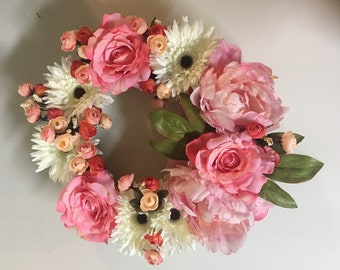 Floral wreath