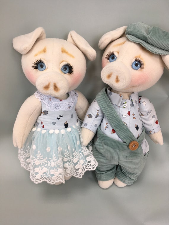 soft pig toy
