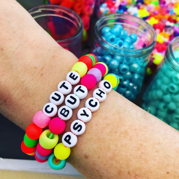 cute word bracelets