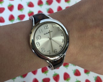 Vintage Womens Silver/Stainless Steel Watch
