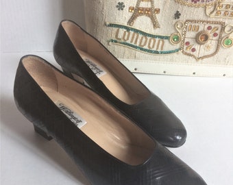 Vintage Black Worthington Soft Collection 6 1/2 M Heels