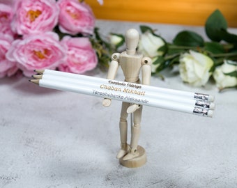 Personalized Pencils (Business Gifts Ideas), Your Custom Set Of 10 Pcs