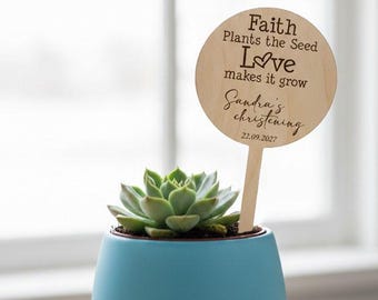 Personalized Christening Gift | Custom Name Puzzle Wood | Baby Baptism Keepsake | Godparent Gift | Laser Cut Wooden Cross | Holy Communion
