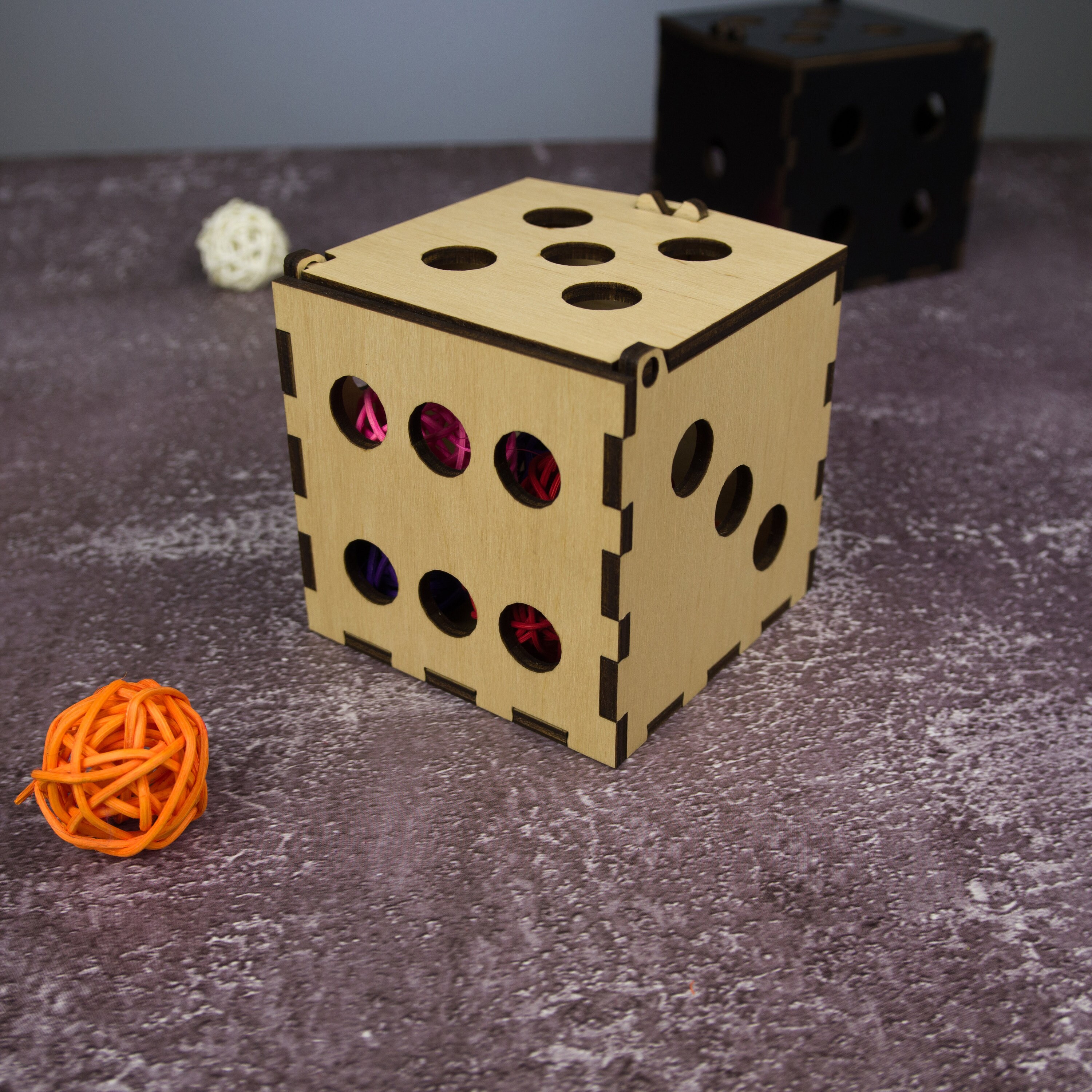 Dice Box Dice Organizer Dice Tray Custom Dice Desktop Etsy