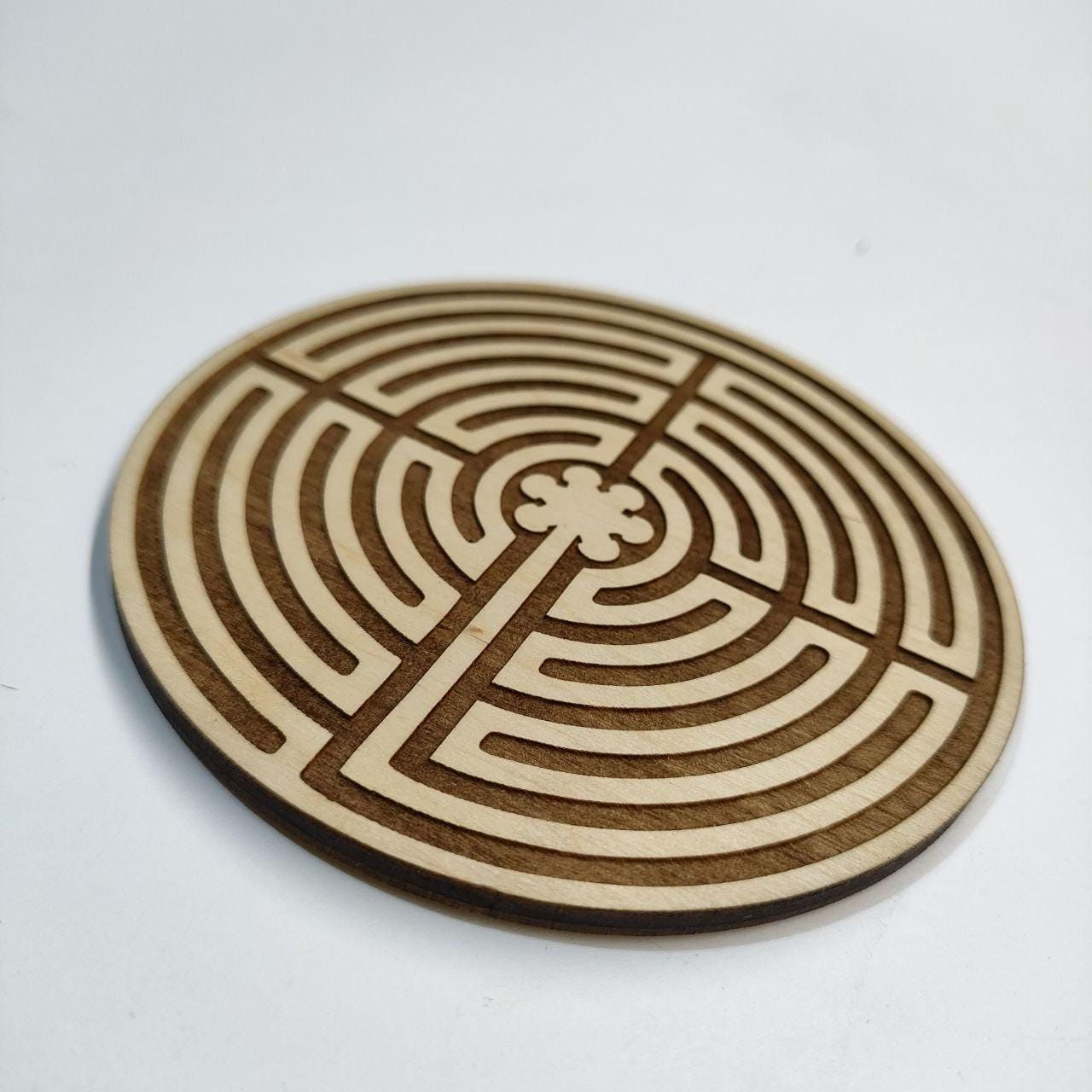 Finger Labyrinths, Maze for People With Vision Impairment, Maze ...
