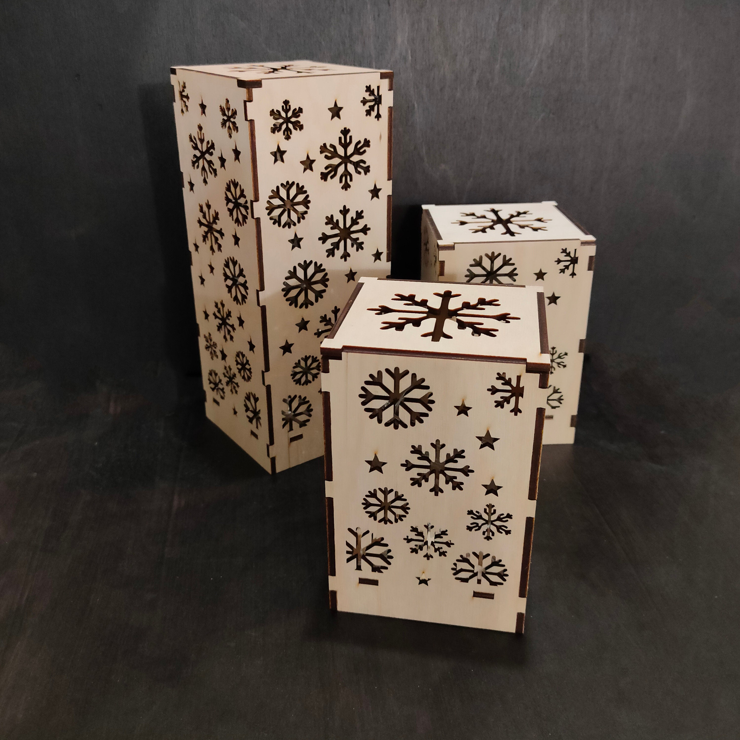 Personalized lantern Christmas lantern Wood lantern Wooden Etsy