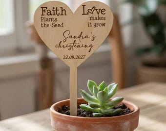 Personalized Christening Gift | Custom Name Puzzle Wood | Baby Baptism Keepsake | Godparent Gift | Laser Cut Wooden Cross | Holy Communion