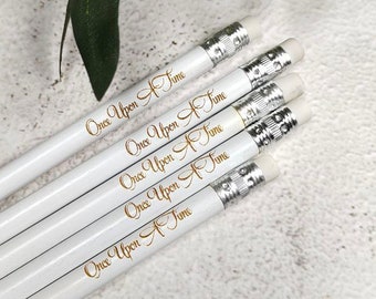 Personalized Pencils set of 10 pcs, Pencil save the dates, Custom Pencils, Wedding favors for guests in bulk