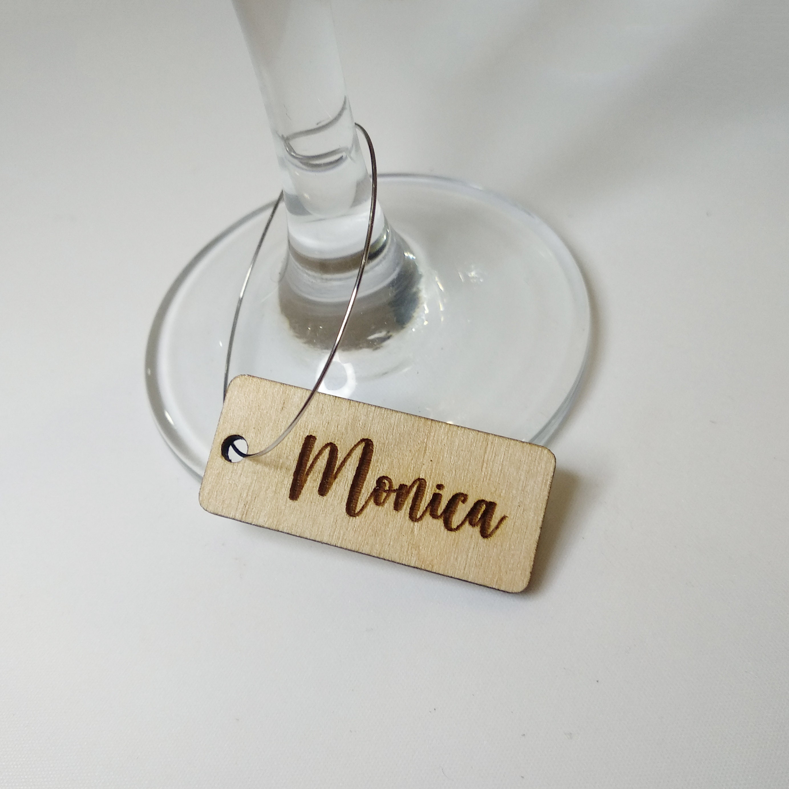 Personalized wine charms Wine charms personalized Customized Etsy