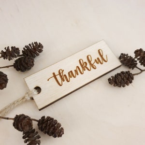 Place tags, Personal place cards, Thanksgiving decorations for table, Thanksgiving placecards, Thanksgiving napkin rings Natural