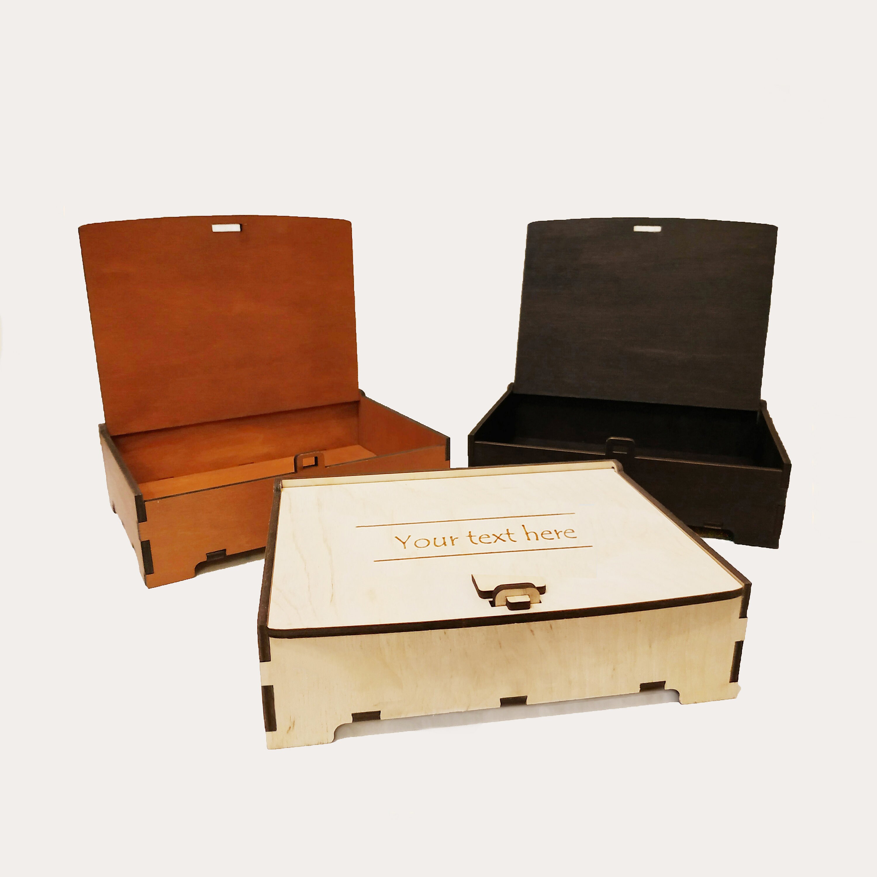 Custom Box Personalized Wood Box Custom Box With Logo Etsy Australia