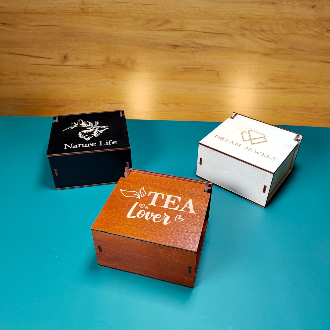 Custom Box With Logo Custom Box Personalized Wood Box Personalized Box Engraved Wooden Box