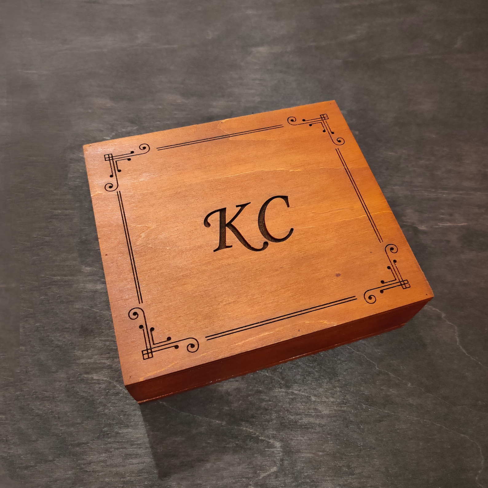Custom Wood Box With Logo Custom Box for Gift Personalized Etsy