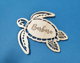 Plaatskaart schildpad, plaatskaartjes strandhuwelijk, plaatskaartje tropische bruiloft, naamkaartje strand kust, naamkaartje kustbruiloft, naamkaartje kustbruiloft