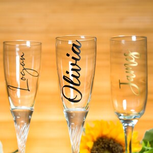 Vinyl Lettering | Personalised Vinyl Label Vinyl Stickers (30 Fonts)| Vinyl Decal | Hydroflask Stickers