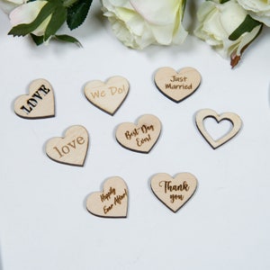 Personalized Table Confetti Wedding Decor Bride and Groom Table Scatter Wedding Favors  (50+ PCS. Pack),