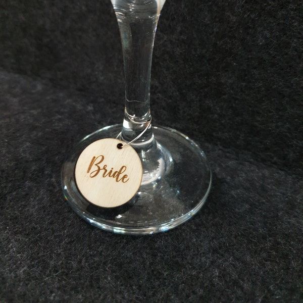 Double-side engraved Personalized wine charms, Personalized wine glass, Wine charms personalized, Customized wine charms. Choose Font!!!